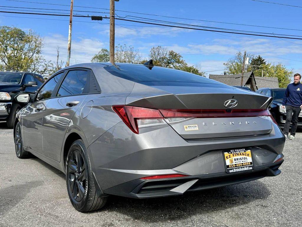 used 2023 Hyundai Elantra car, priced at $17,995