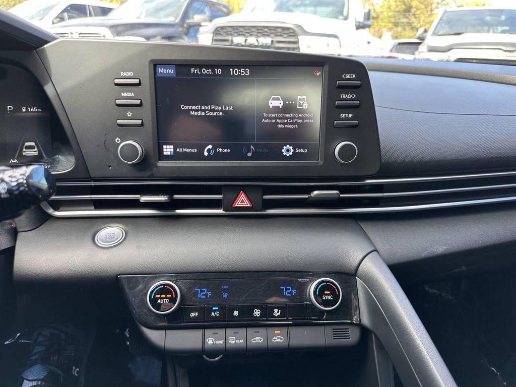 used 2023 Hyundai Elantra car, priced at $17,995