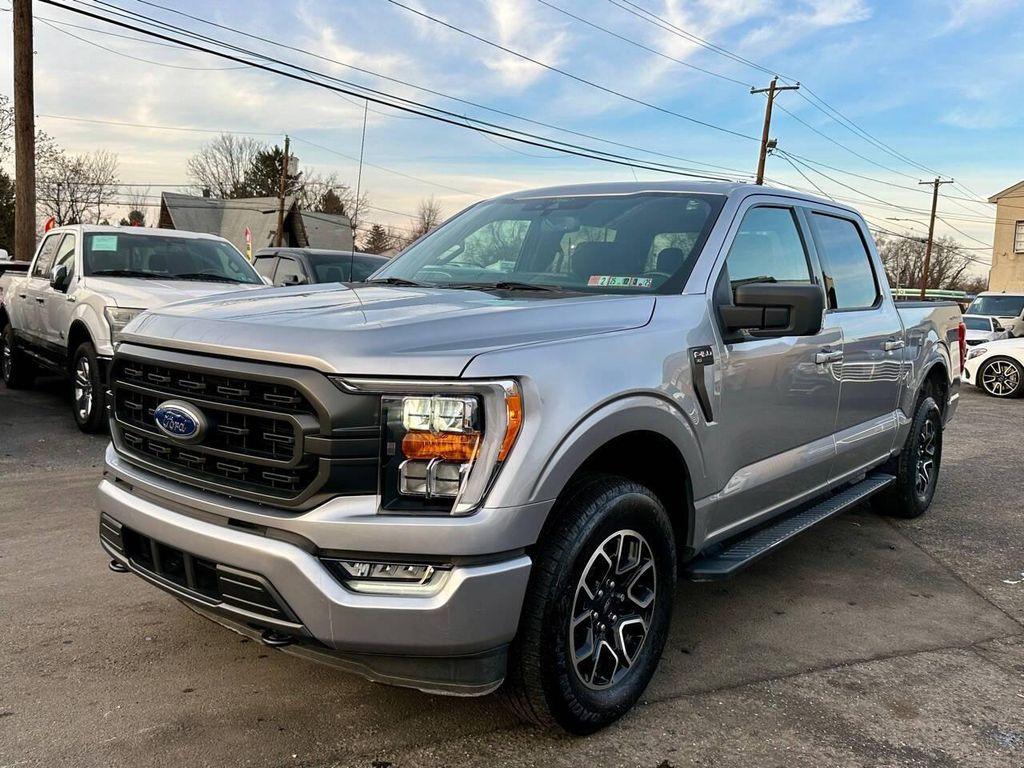 used 2021 Ford F-150 car, priced at $26,995