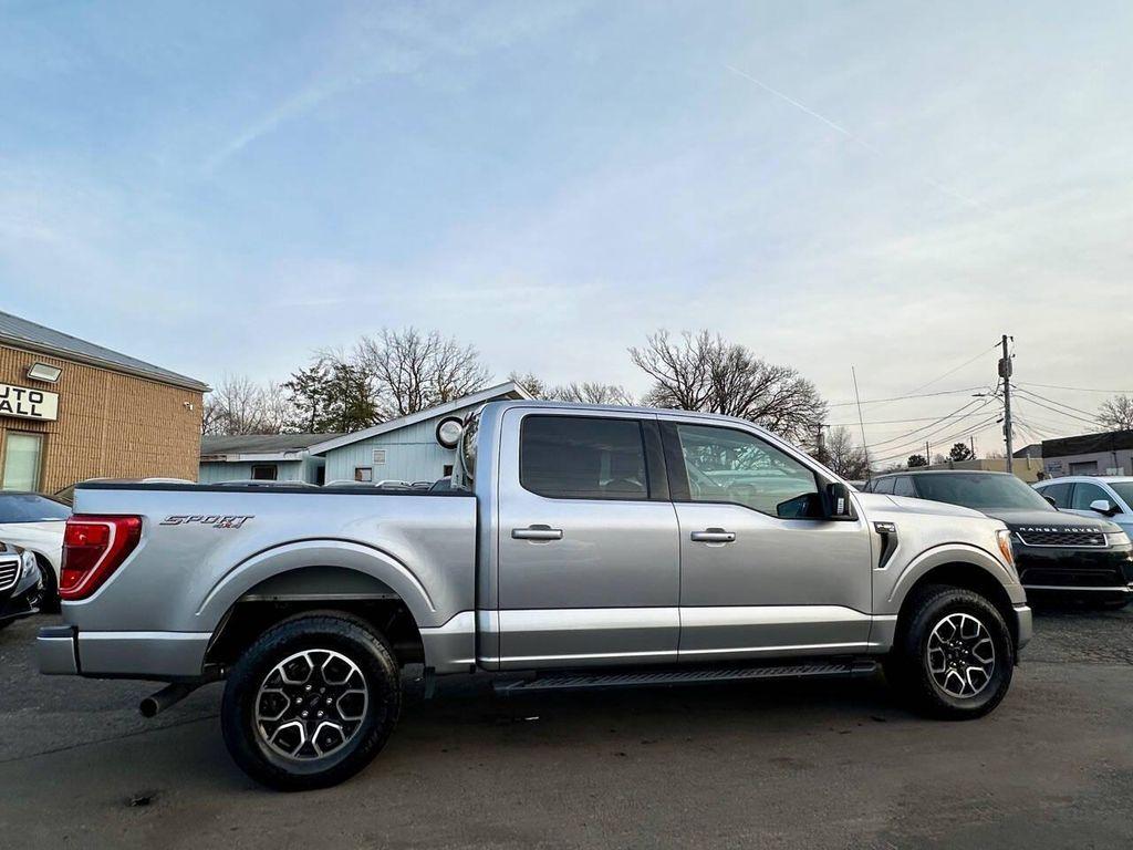 used 2021 Ford F-150 car, priced at $26,995