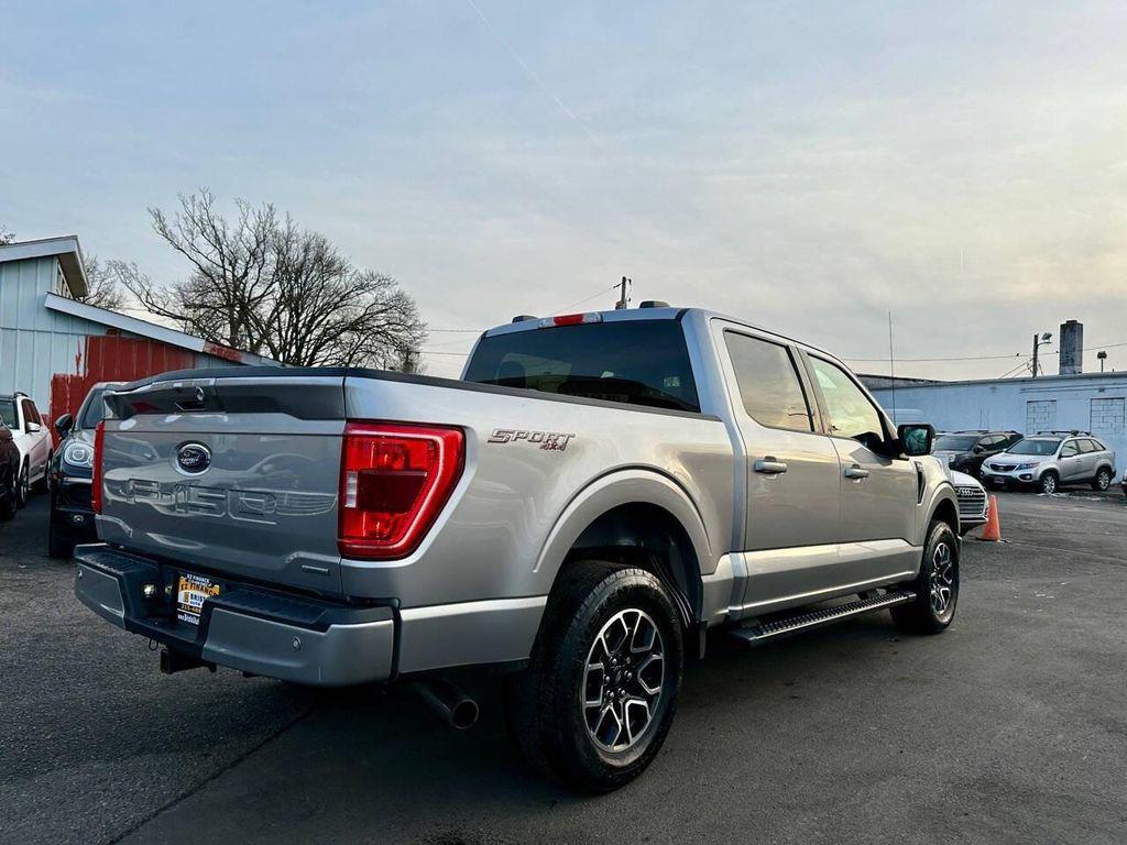 used 2021 Ford F-150 car, priced at $26,995