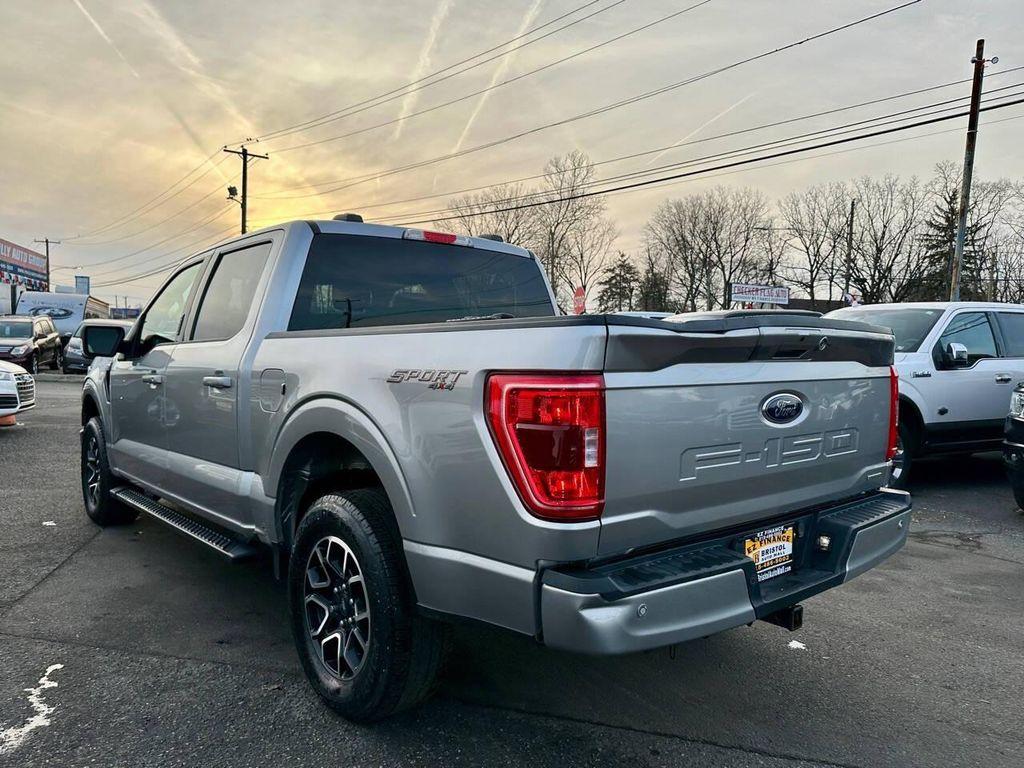 used 2021 Ford F-150 car, priced at $26,995