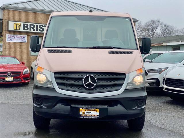 used 2018 Mercedes-Benz Sprinter 2500 car, priced at $21,995