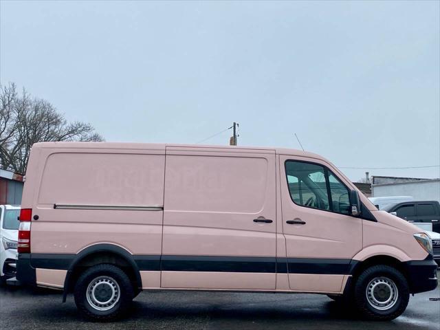 used 2018 Mercedes-Benz Sprinter 2500 car, priced at $21,995