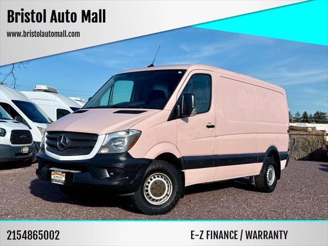 used 2018 Mercedes-Benz Sprinter 2500 car, priced at $21,995