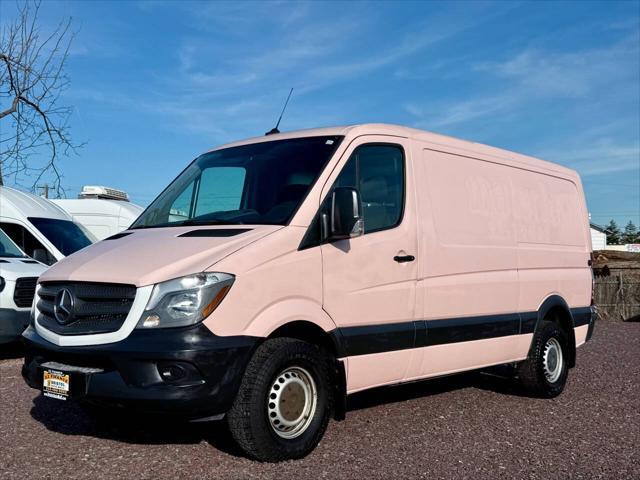 used 2018 Mercedes-Benz Sprinter 2500 car, priced at $21,995