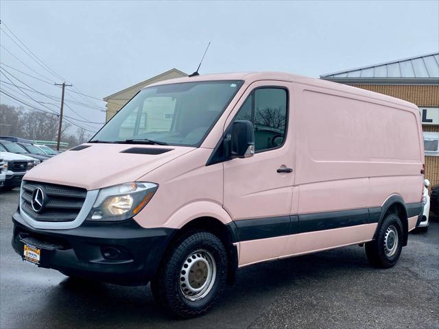 used 2018 Mercedes-Benz Sprinter 2500 car, priced at $21,995