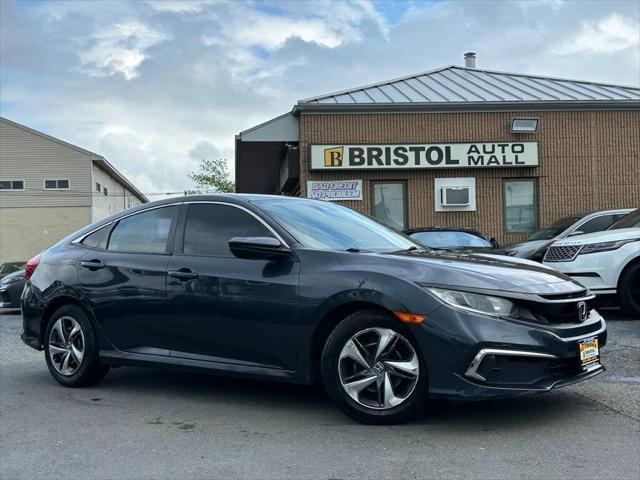 used 2019 Honda Civic car, priced at $16,995