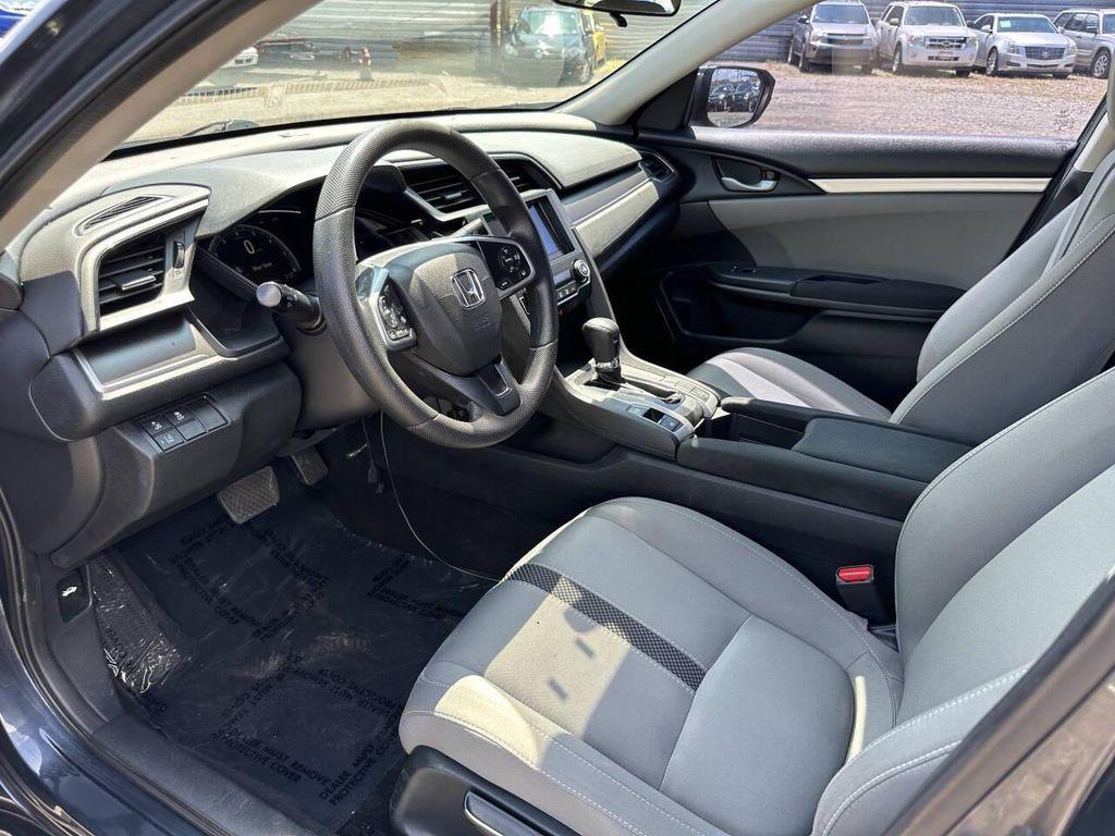 used 2019 Honda Civic car, priced at $16,995