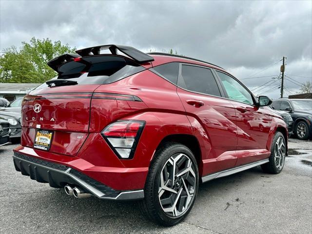 used 2025 Hyundai Kona car, priced at $22,995
