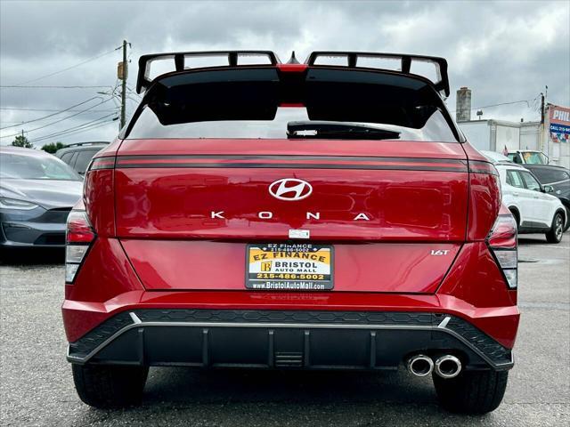 used 2025 Hyundai Kona car, priced at $22,995