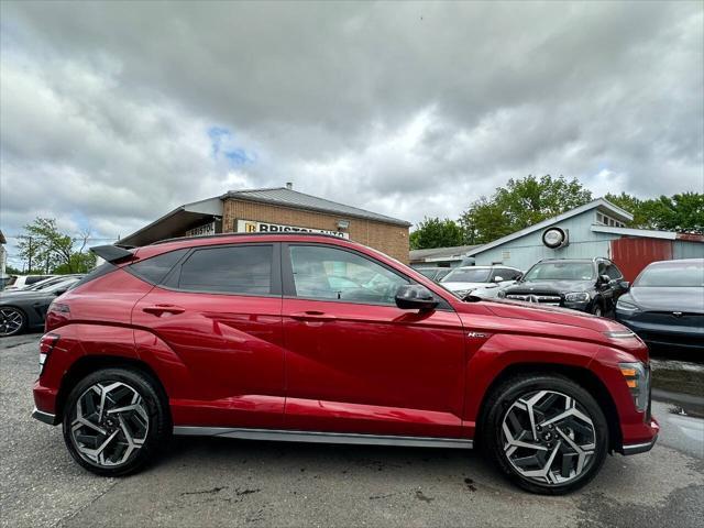 used 2025 Hyundai Kona car, priced at $22,995