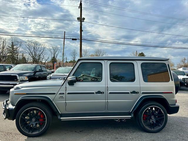 used 2021 Mercedes-Benz AMG G 63 car, priced at $149,995