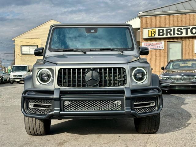 used 2021 Mercedes-Benz AMG G 63 car, priced at $149,995