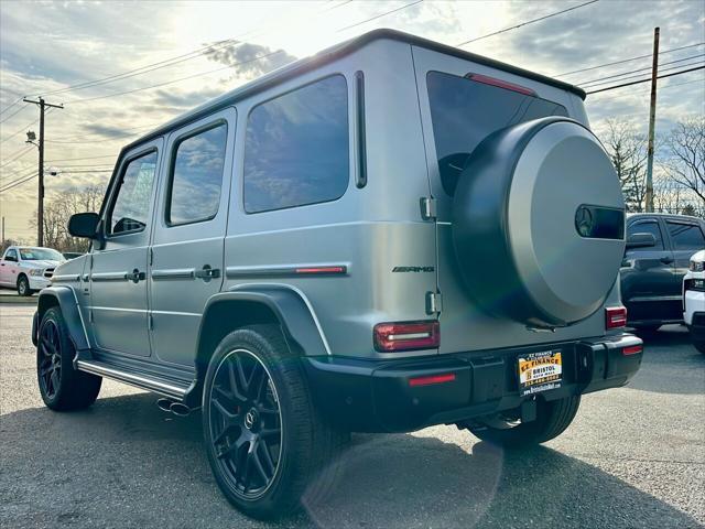 used 2021 Mercedes-Benz AMG G 63 car, priced at $149,995