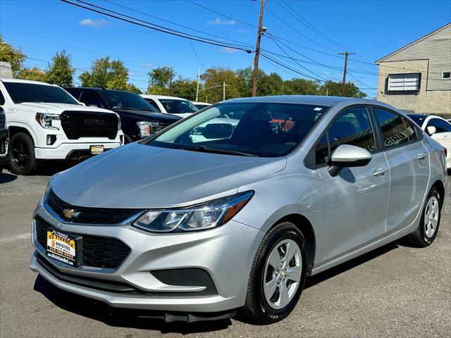 used 2017 Chevrolet Cruze car, priced at $11,995