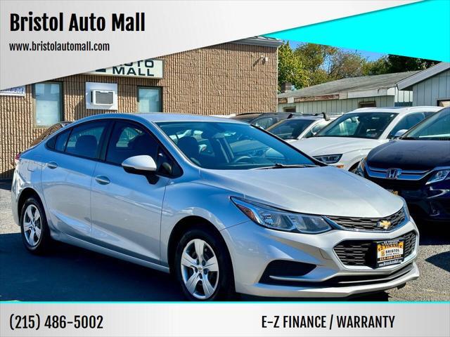 used 2017 Chevrolet Cruze car, priced at $11,995