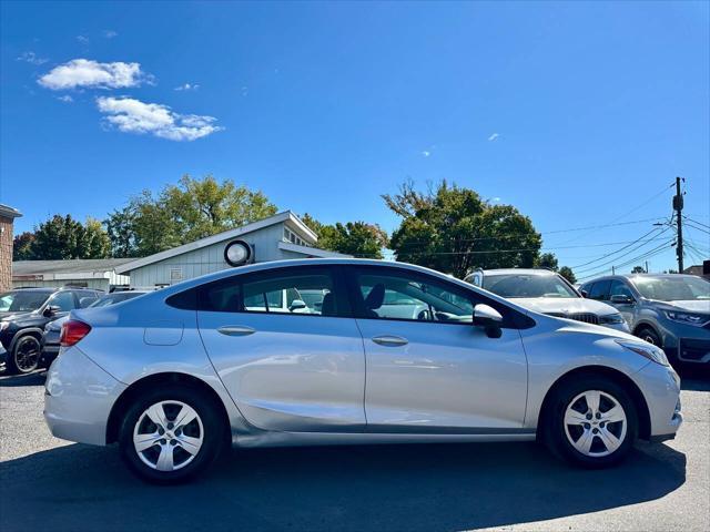 used 2017 Chevrolet Cruze car, priced at $11,995