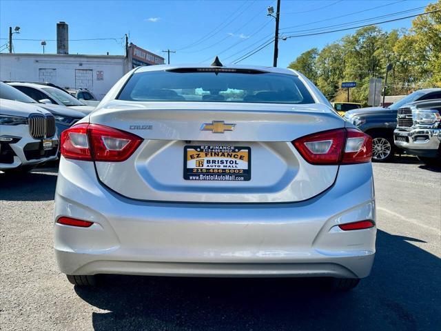 used 2017 Chevrolet Cruze car, priced at $11,995