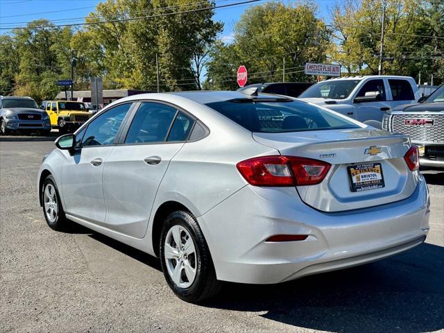 used 2017 Chevrolet Cruze car, priced at $11,995