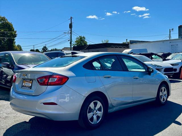 used 2017 Chevrolet Cruze car, priced at $11,995