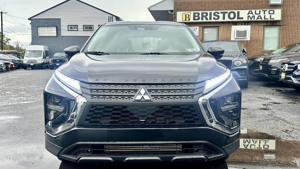 used 2022 Mitsubishi Eclipse Cross car, priced at $14,995