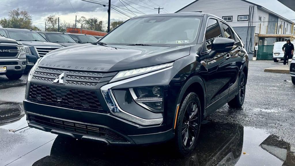 used 2022 Mitsubishi Eclipse Cross car, priced at $14,995