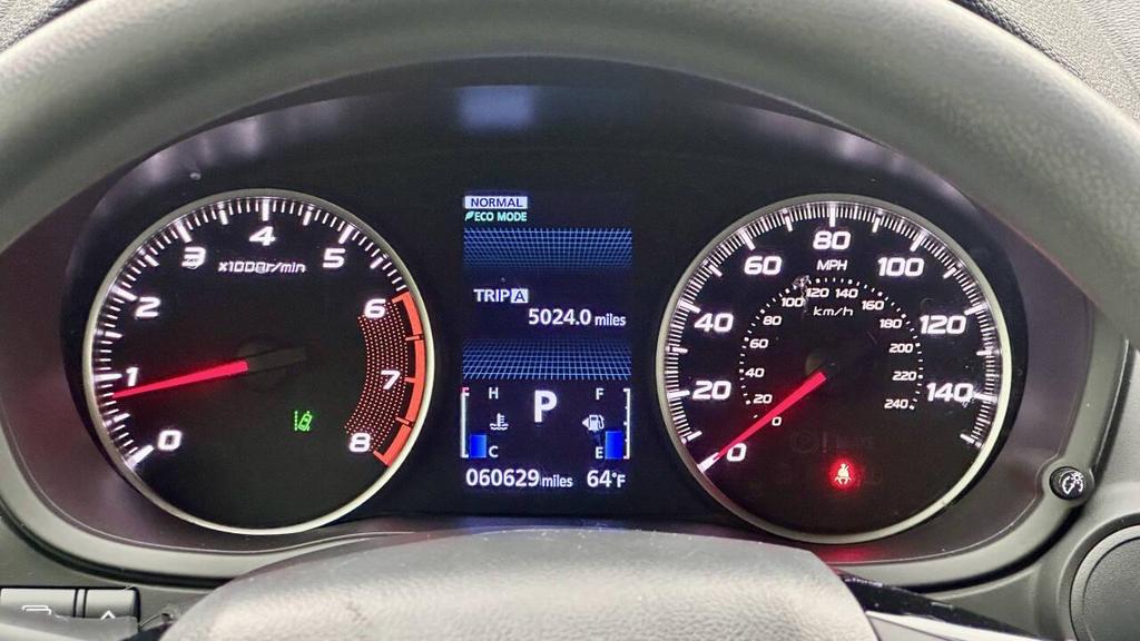 used 2022 Mitsubishi Eclipse Cross car, priced at $14,995