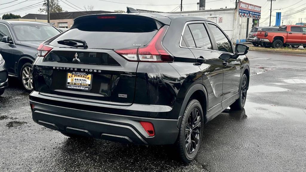 used 2022 Mitsubishi Eclipse Cross car, priced at $14,995