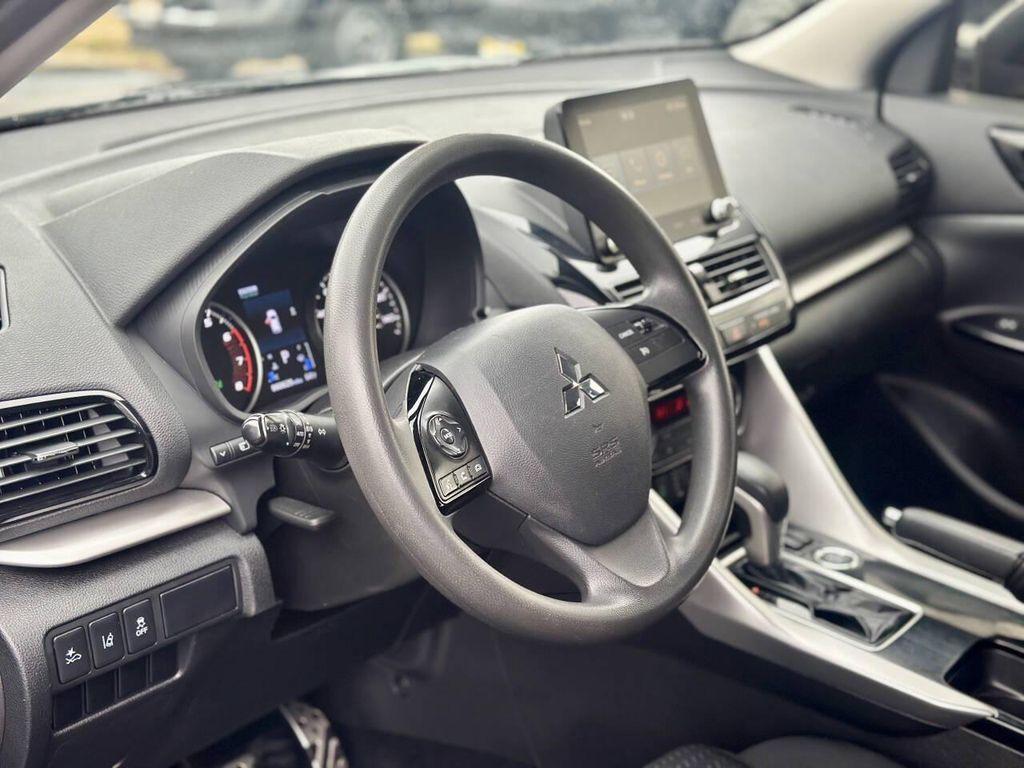 used 2022 Mitsubishi Eclipse Cross car, priced at $14,995