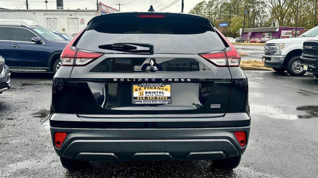 used 2022 Mitsubishi Eclipse Cross car, priced at $14,995