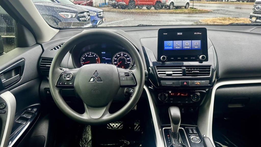 used 2022 Mitsubishi Eclipse Cross car, priced at $14,995