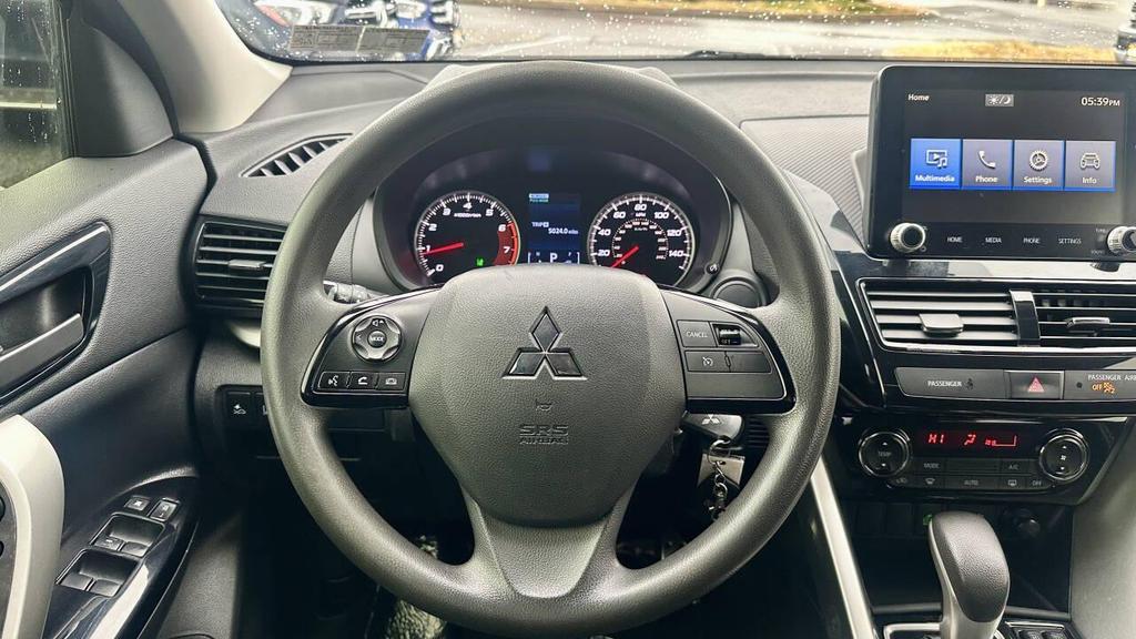 used 2022 Mitsubishi Eclipse Cross car, priced at $14,995
