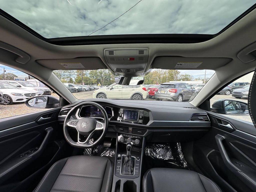 used 2022 Volkswagen Jetta car, priced at $17,995