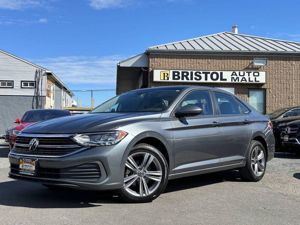 used 2022 Volkswagen Jetta car, priced at $17,995