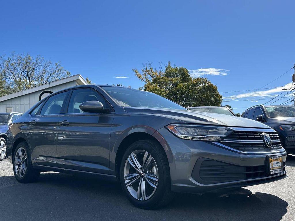 used 2022 Volkswagen Jetta car, priced at $17,995