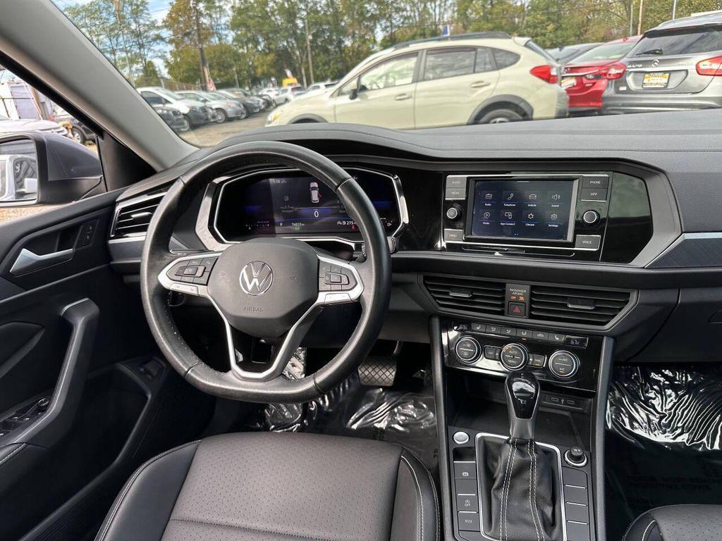 used 2022 Volkswagen Jetta car, priced at $17,995