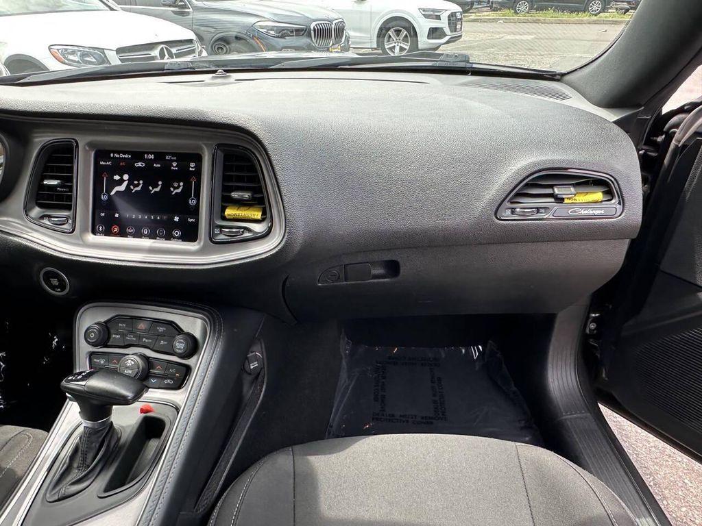 used 2023 Dodge Challenger car, priced at $21,995