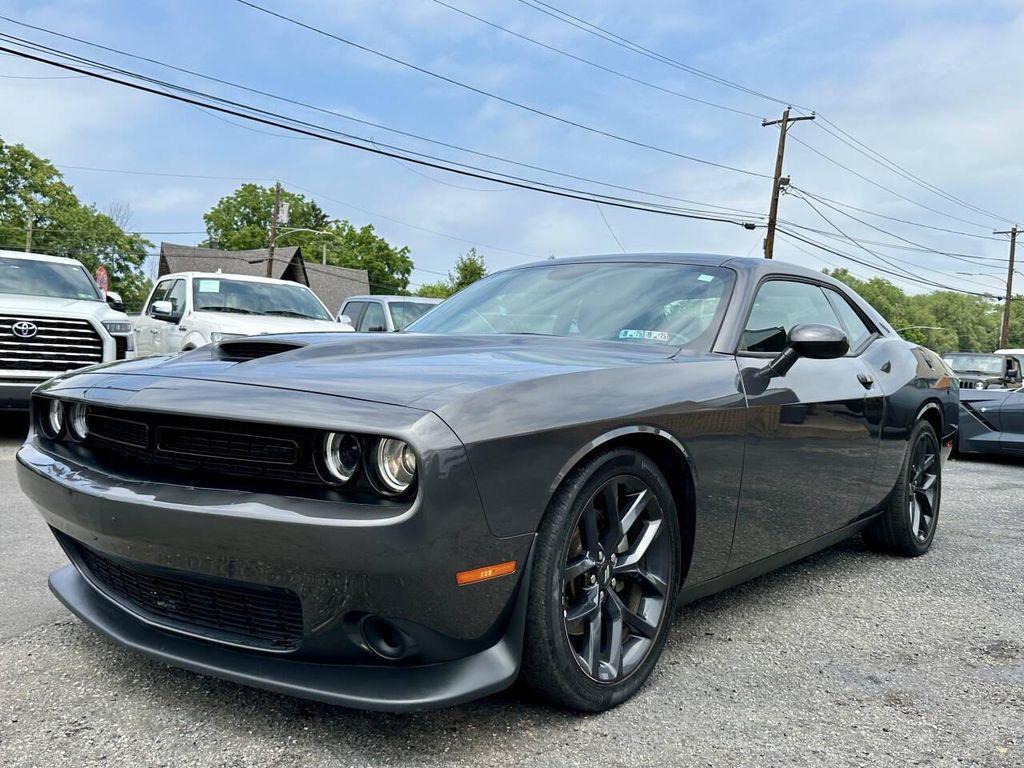 used 2023 Dodge Challenger car, priced at $21,995