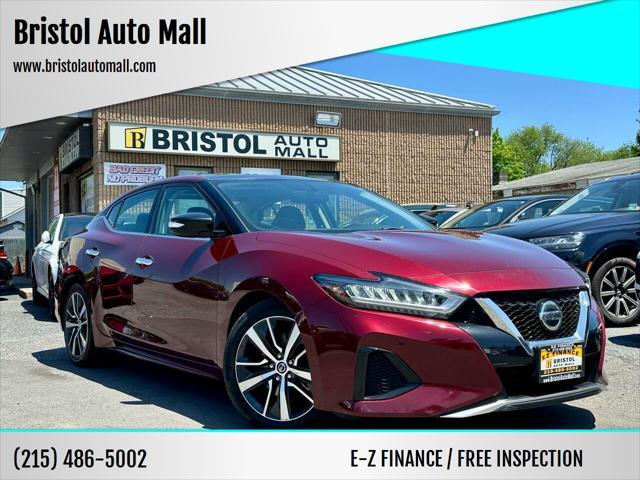 used 2019 Nissan Maxima car, priced at $17,995