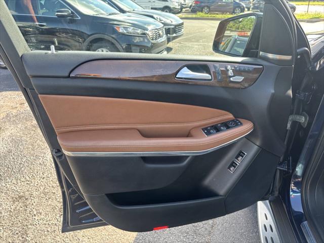 used 2017 Mercedes-Benz GLS 550 car, priced at $29,995