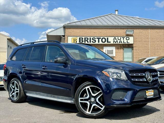 used 2017 Mercedes-Benz GLS 550 car, priced at $29,995