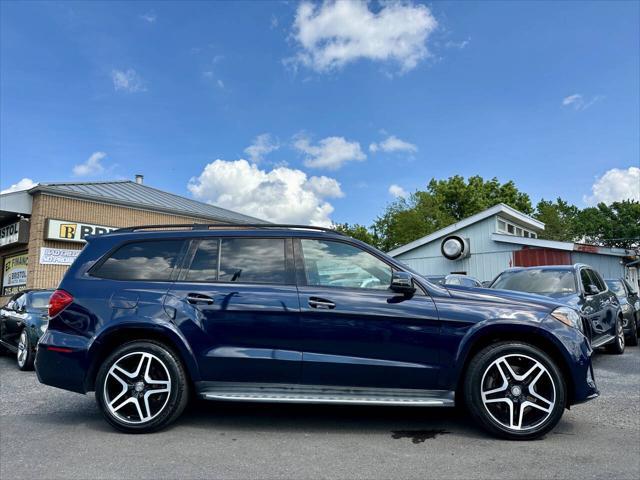 used 2017 Mercedes-Benz GLS 550 car, priced at $29,995