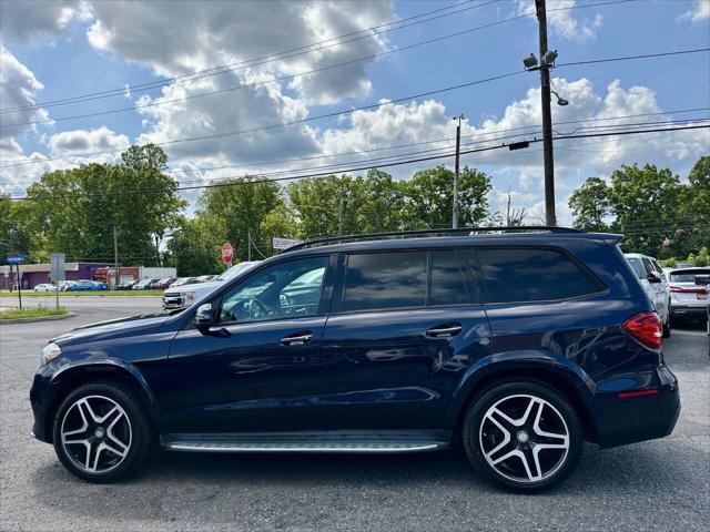 used 2017 Mercedes-Benz GLS 550 car, priced at $29,995