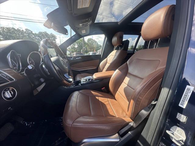used 2017 Mercedes-Benz GLS 550 car, priced at $29,995