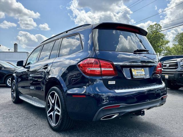 used 2017 Mercedes-Benz GLS 550 car, priced at $29,995