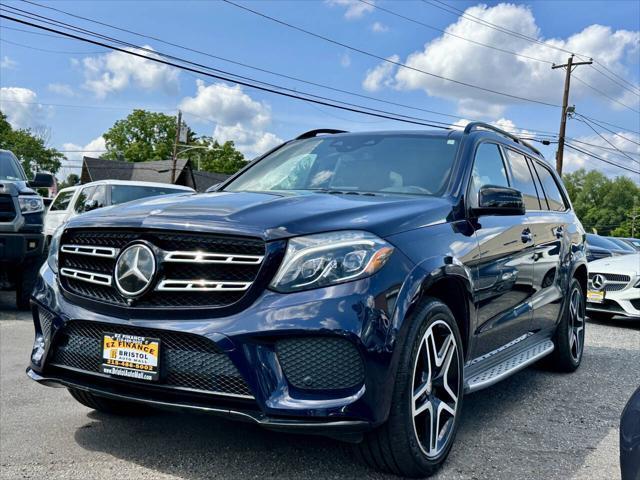 used 2017 Mercedes-Benz GLS 550 car, priced at $29,995