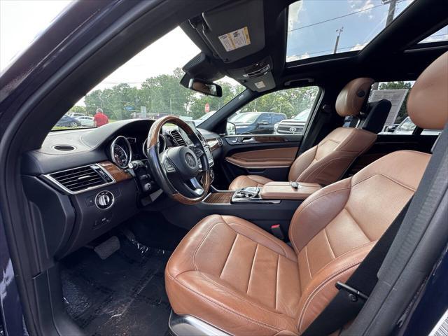 used 2017 Mercedes-Benz GLS 550 car, priced at $29,995