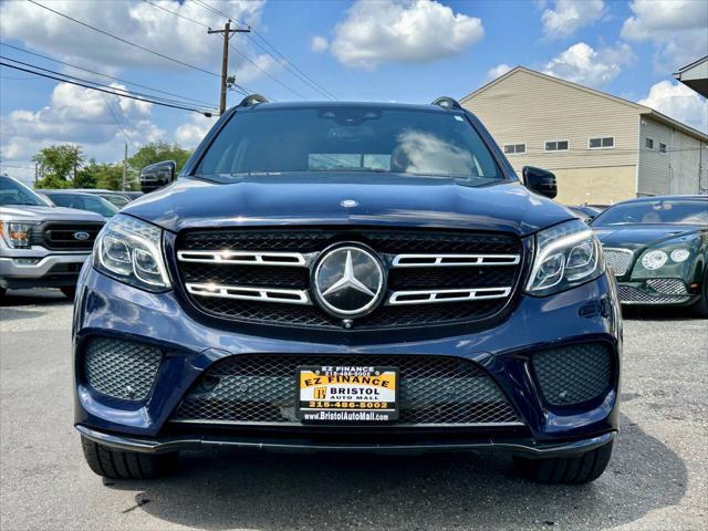 used 2017 Mercedes-Benz GLS 550 car, priced at $29,995
