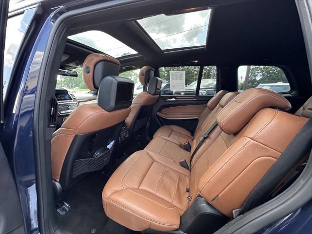 used 2017 Mercedes-Benz GLS 550 car, priced at $29,995
